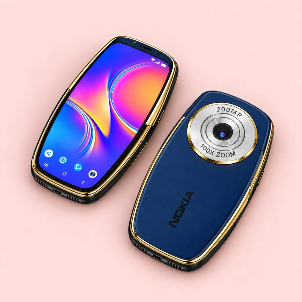 Nokia 6600 Pro 2026 Especificações: câmeras de 200MP e 24GB de RAM!