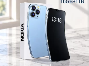 Nokia Curve Max 2026 — Especificações: 200MP e 17800mAh!