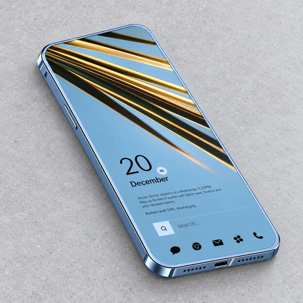 Nokia Edge Max 2026 Especificações: 16GB de RAM e câmera de 108MP!
