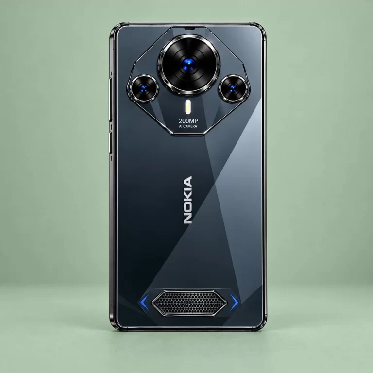 Nokia Everest X 2026 Especificações: câmeras de 200MP e bateria de 12000mAh!