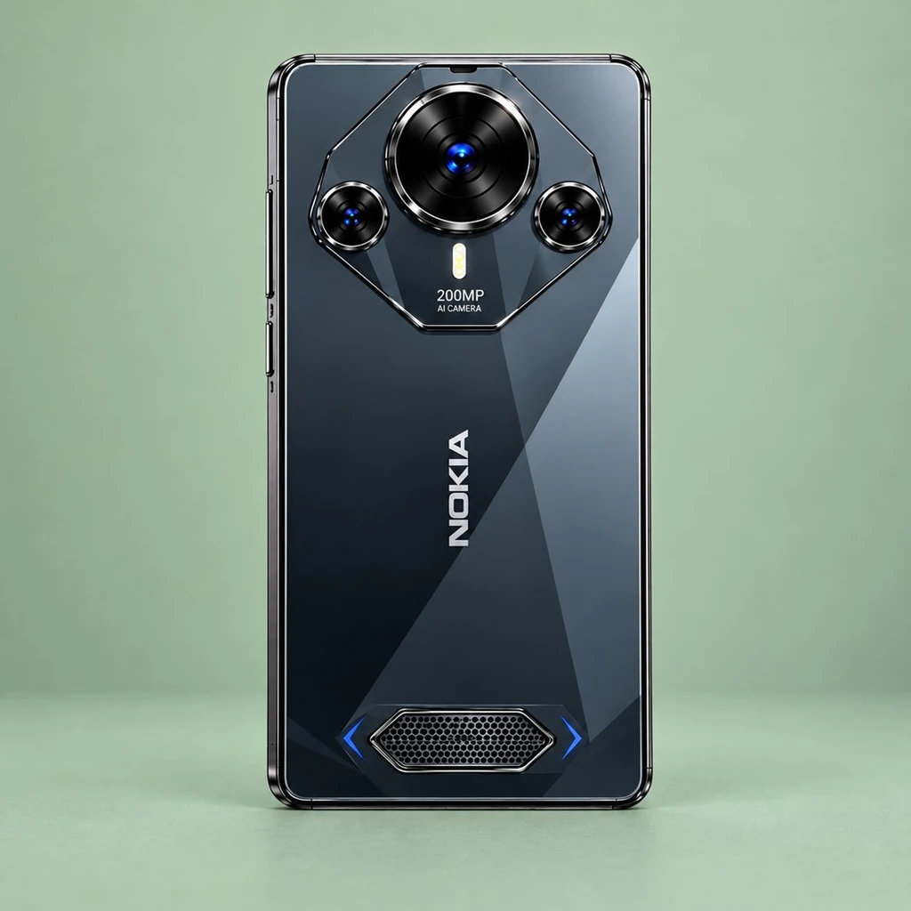 Nokia Everest X 2026 Especificações: câmeras de 200MP e bateria de 12000mAh!