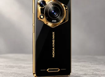 Nokia King Max 2026 Especificações: câmeras de 200MP e 32GB de RAM!