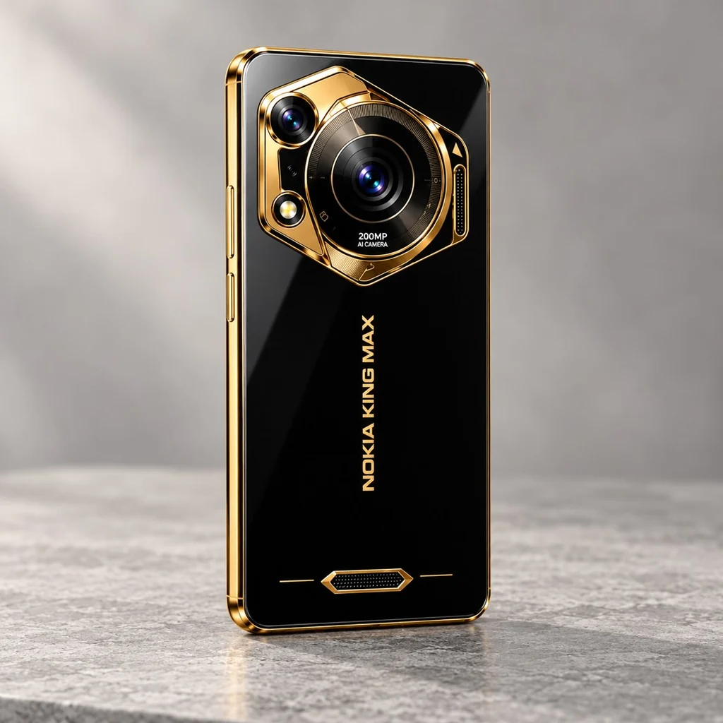 Nokia King Max 2026 Especificações: câmeras de 200MP e 32GB de RAM!