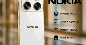 Nokia Mix Pro Max 2026 Especificações: câmeras de 200MP e bateria de 18100mAh!