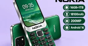 Nokia N95 Max 2026 Especificações: câmeras de 200MP e bateria de 18100mAh!