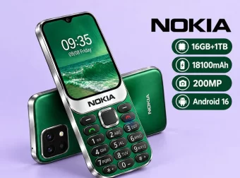 Nokia N95 Max 2026 Especificações: câmeras de 200MP e bateria de 18100mAh!