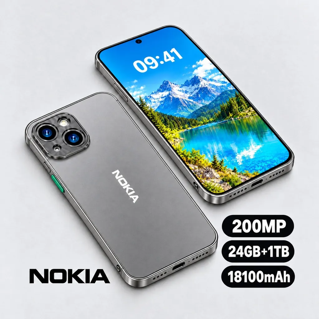 Nokia Quartz Max 2026 Especificações: câmeras de 200MP e 24GB de RAM!
