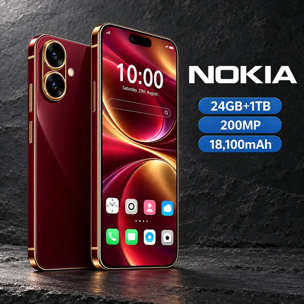 Nokia Saber Ultra 2026 Especificações: câmeras de 200MP e bateria de 18100mAh!