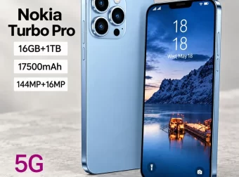 Nokia Turbo Pro 2026 Especificações: câmera de 144MP e bateria de 17500mAh!