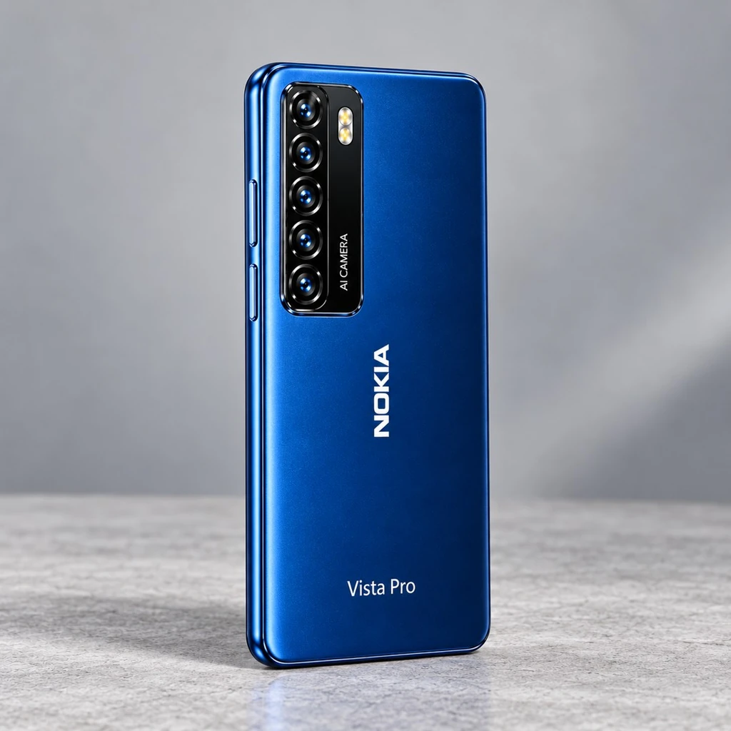 Nokia Vista Pro 2026 Especificações: 16GB de RAM e bateria de 16900mAh!